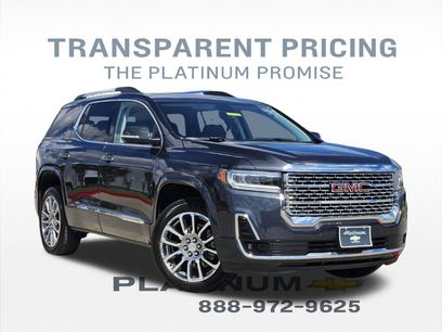 Certified 2023 GMC Acadia Denali