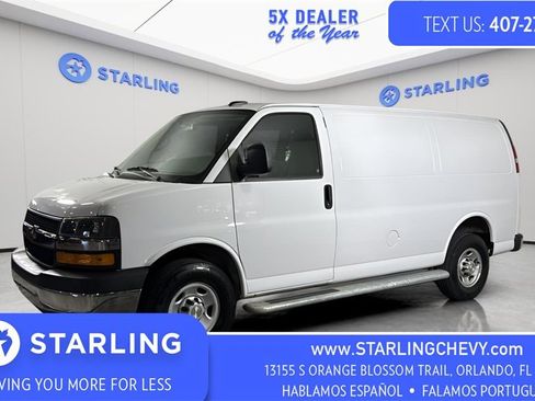 Used 2024 Chevrolet Express 2500 w/ Driver Convenience Package image 1