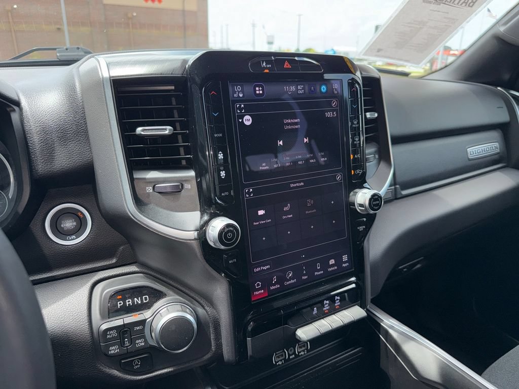 Used 2025 RAM 1500 Big Horn AWD/4WD image 22