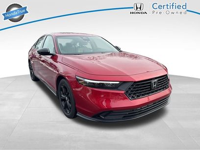 Used 2025 Honda Accord SE