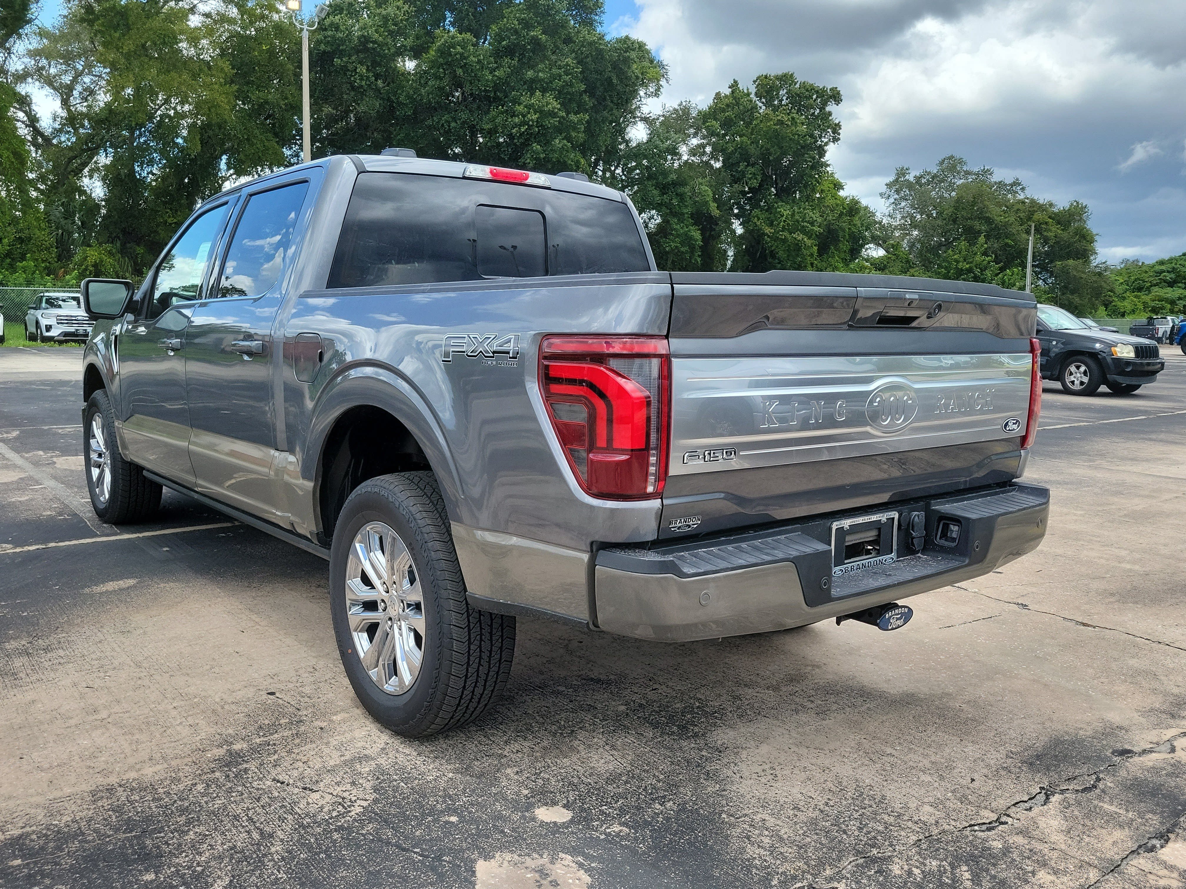 New 2026 Ford F150 King Ranch w/ Equipment Group 601A High AWD/4WD image 8