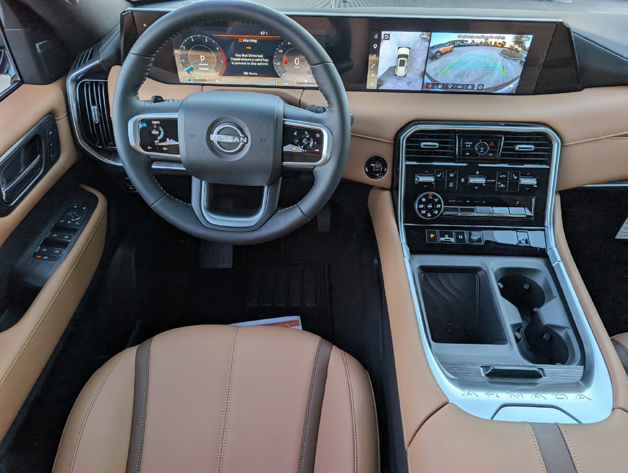 New 2026 Nissan Armada SL AWD/4WD image 9