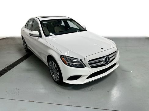 Used 2021 Mercedes-Benz C 300 4MATIC Sedan image 1