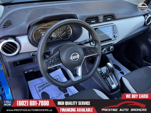 Used 2021 Nissan Versa SV image 19