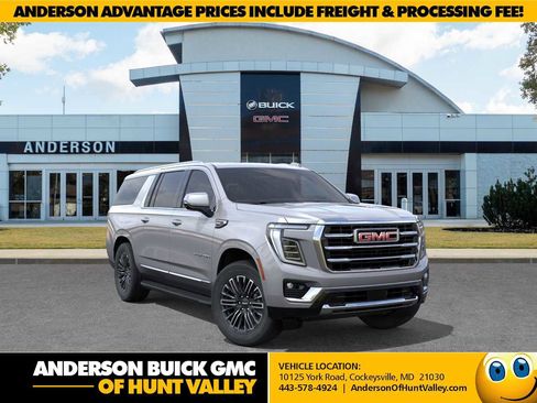 New 2026 GMC Yukon XL Elevation w/ Elevation Premium Package AWD/4WD image 1