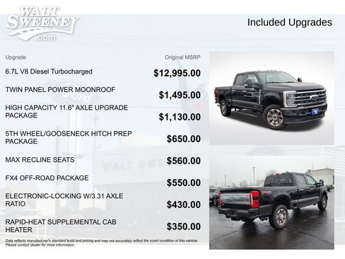 Used 2025 Ford F250 King Ranch image 11