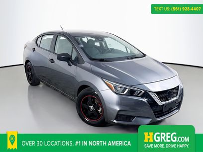 Used 2020 Nissan Versa S