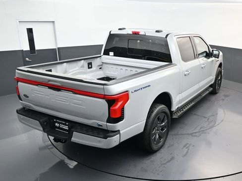 Used 2023 Ford F150 Lightning Lariat w/ Tow Technology Package AWD/4WD image 15
