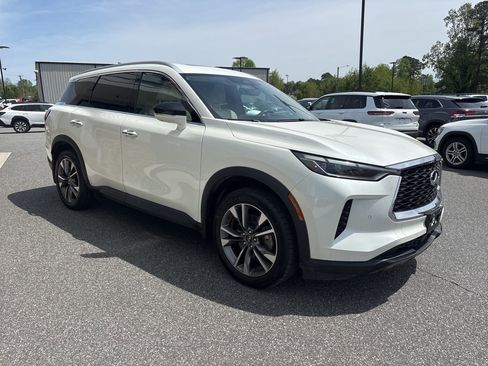 Used 2023 INFINITI QX60 Luxe w/ Cargo Package image 9