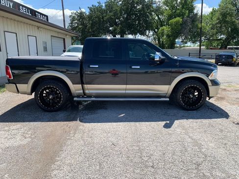Used 2016 RAM 1500 Laramie Longhorn w/ Convenience Group AWD/4WD image 1