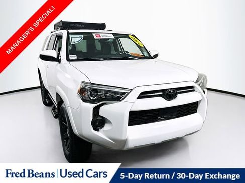 Certified 2022 Toyota 4Runner Trail Special Edition image 1