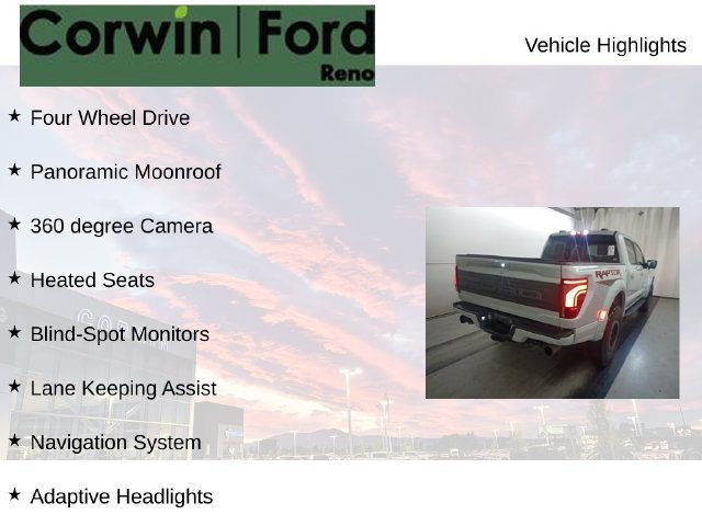 Used 2024 Ford F150 Raptor AWD/4WD image 6