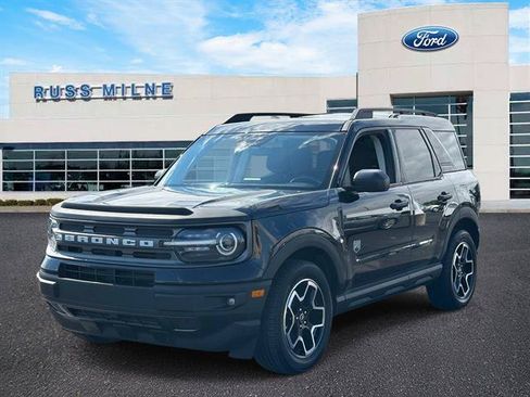 Used 2021 Ford Bronco Sport Big Bend w/ Big Bend Package AWD/4WD image 6