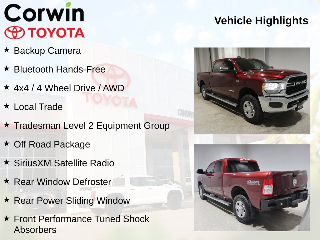 Used 2021 RAM 2500 Tradesman AWD/4WD image 11