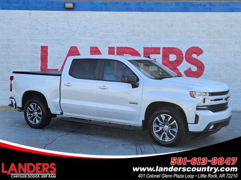 Used 2021 Chevrolet Silverado 1500 RST w/ Texas Edition Plus image 1