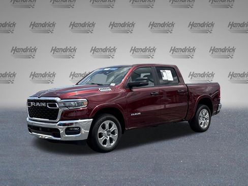 Used 2026 RAM 1500 Big Horn AWD/4WD image 4