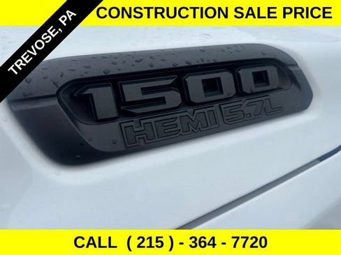 Used 2022 RAM 1500 Big Horn w/ Night Edition RWD image 5