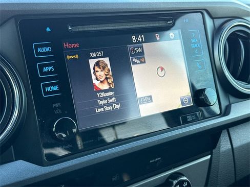 Used 2018 Toyota Tacoma TRD Sport w/ Technology Package image 22