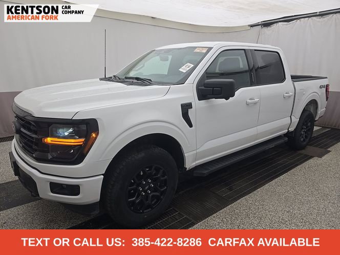 Used 2024 Ford F150 XLT w/ XLT Black Appearance Package AWD/4WD image 1