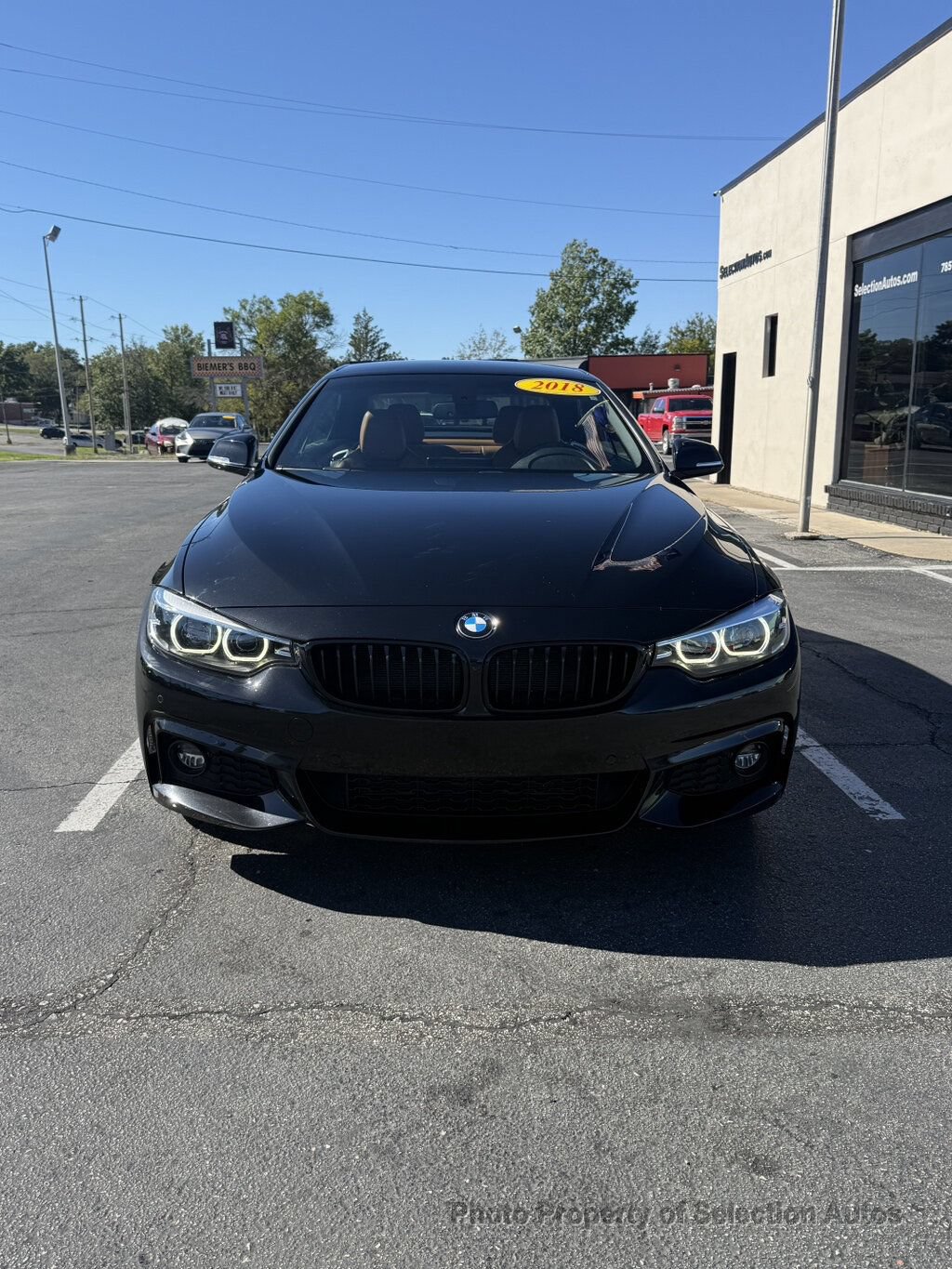 Used 2018 BMW 430i xDrive Convertible AWD/4WD image 14