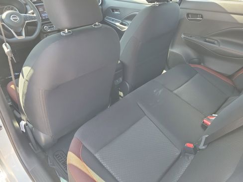 Certified 2025 Nissan Versa SR w/ Trunk Package FWD image 14