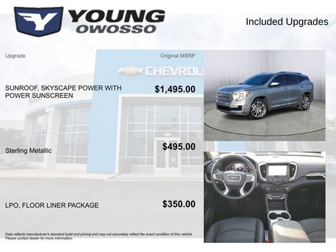 Certified 2024 GMC Terrain Denali w/ LPO, Floor Liner Package image 4