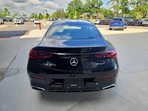 New 2026 Mercedes-Benz CLE 300 4MATIC Coupe image 4