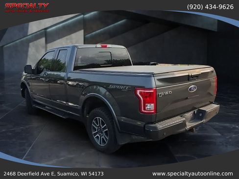 Used 2015 Ford F150 XLT w/ Equipment Group 302A Luxury AWD/4WD image 2