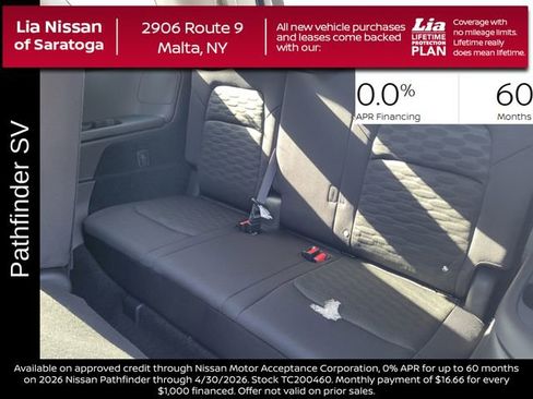 New 2026 Nissan Pathfinder SV AWD/4WD image 32