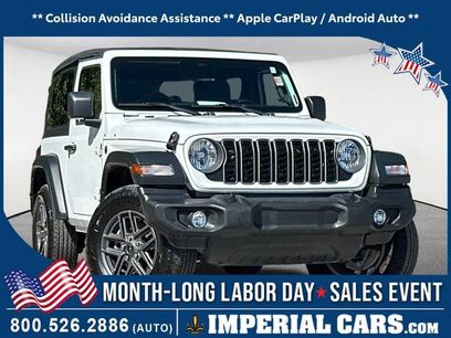 Used 2025 Jeep Wrangler Sport