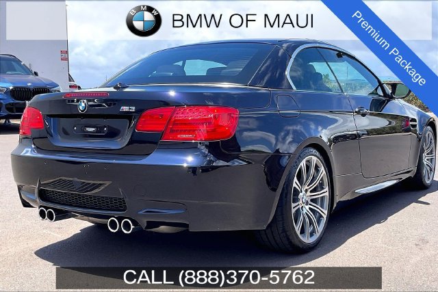 Used 2013 BMW M3 Convertible RWD image 12