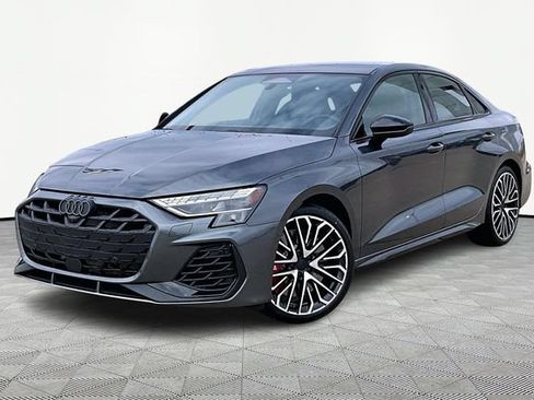 New 2026 Audi S3 Premium AWD/4WD image 1