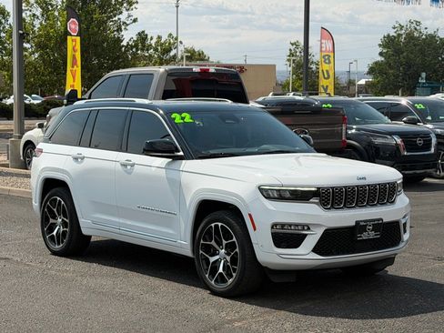 Used 2022 Jeep Grand Cherokee Summit AWD/4WD image 4