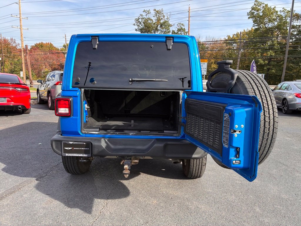 Used 2021 Jeep Wrangler Unlimited Sport w/ Sun And Sound Package AWD/4WD image 11