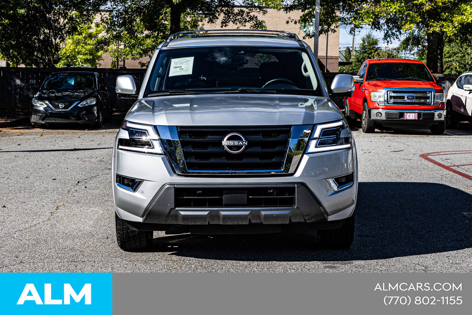 Used 2023 Nissan Armada SL w/ Captain's Chairs Package AWD/4WD image 11