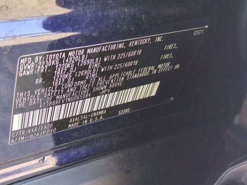 Certified 2022 Toyota RAV4 XLE Premium image 30