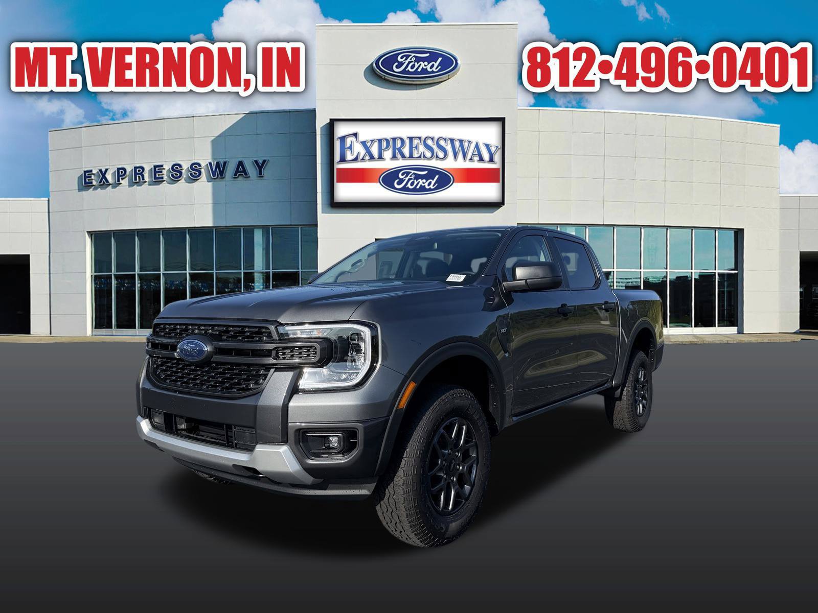 New 2026 Ford Ranger XLT w/ Equipment Group 301A High AWD/4WD image 2