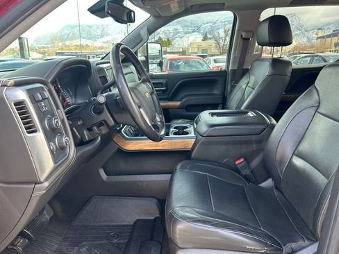 Used 2017 Chevrolet Silverado 1500 LTZ w/ LTZ Plus Package AWD/4WD image 24