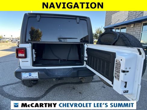 Used 2021 Jeep Wrangler Unlimited Sport image 36