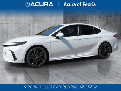 Used 2025 Toyota Camry XSE