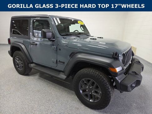 Used 2024 Jeep Wrangler Sport S image 1
