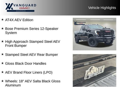 Used 2024 GMC Sierra 2500 AT4X w/ AT4X AEV Edition AWD/4WD image 31