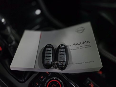 Used 2018 Nissan Maxima 3.5 SL FWD image 42