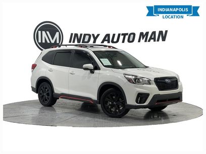 Used 2020 Subaru Forester Sport