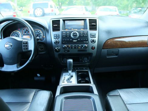 Used 2011 Nissan Armada Platinum w/ 2nd Row Captain Seat Pkg AWD/4WD image 23