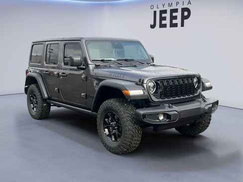 New 2026 Jeep Wrangler Willys image 9