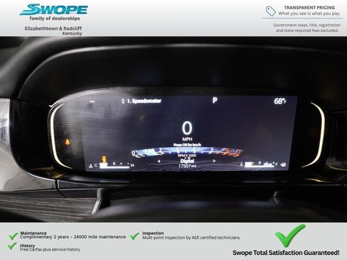 Used 2024 Jeep Wagoneer Series II w/ Premium Group I AWD/4WD image 12