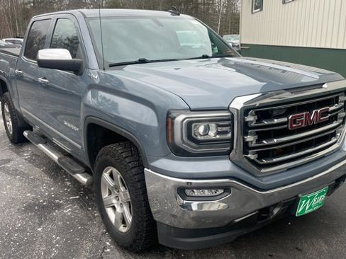 Certified 2016 GMC Sierra 1500 SLT image 2
