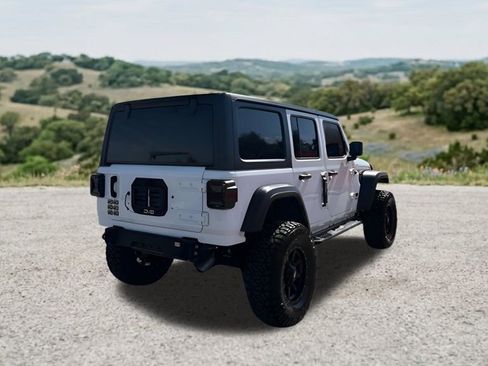 Used 2022 Jeep Wrangler Unlimited Sport AWD/4WD image 10