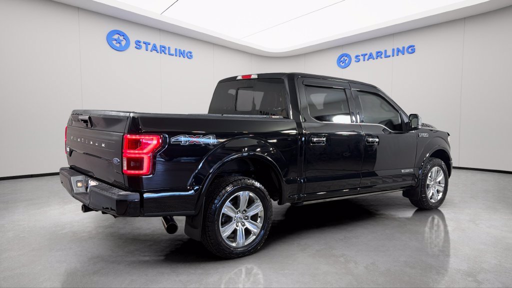 Used 2018 Ford F150 Platinum w/ Equipment Group 701A Luxury AWD/4WD image 11